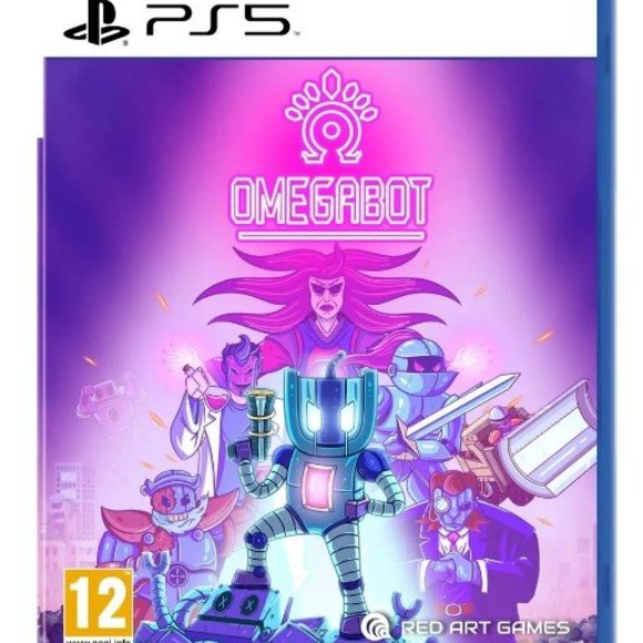 Red Art Games Other - PS5 PLAYSTATION 5 OMEGABOT VIDEO GAME (EU VERSION)